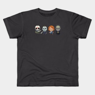 The Horror Movie  Classics Kids T-Shirt